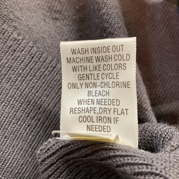 GRAY/GREY MEDIUM SWEATER - Women’s Apt9 Knit - Picture 4 of 5